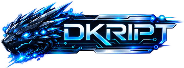 Logotipo oficial de Dkript